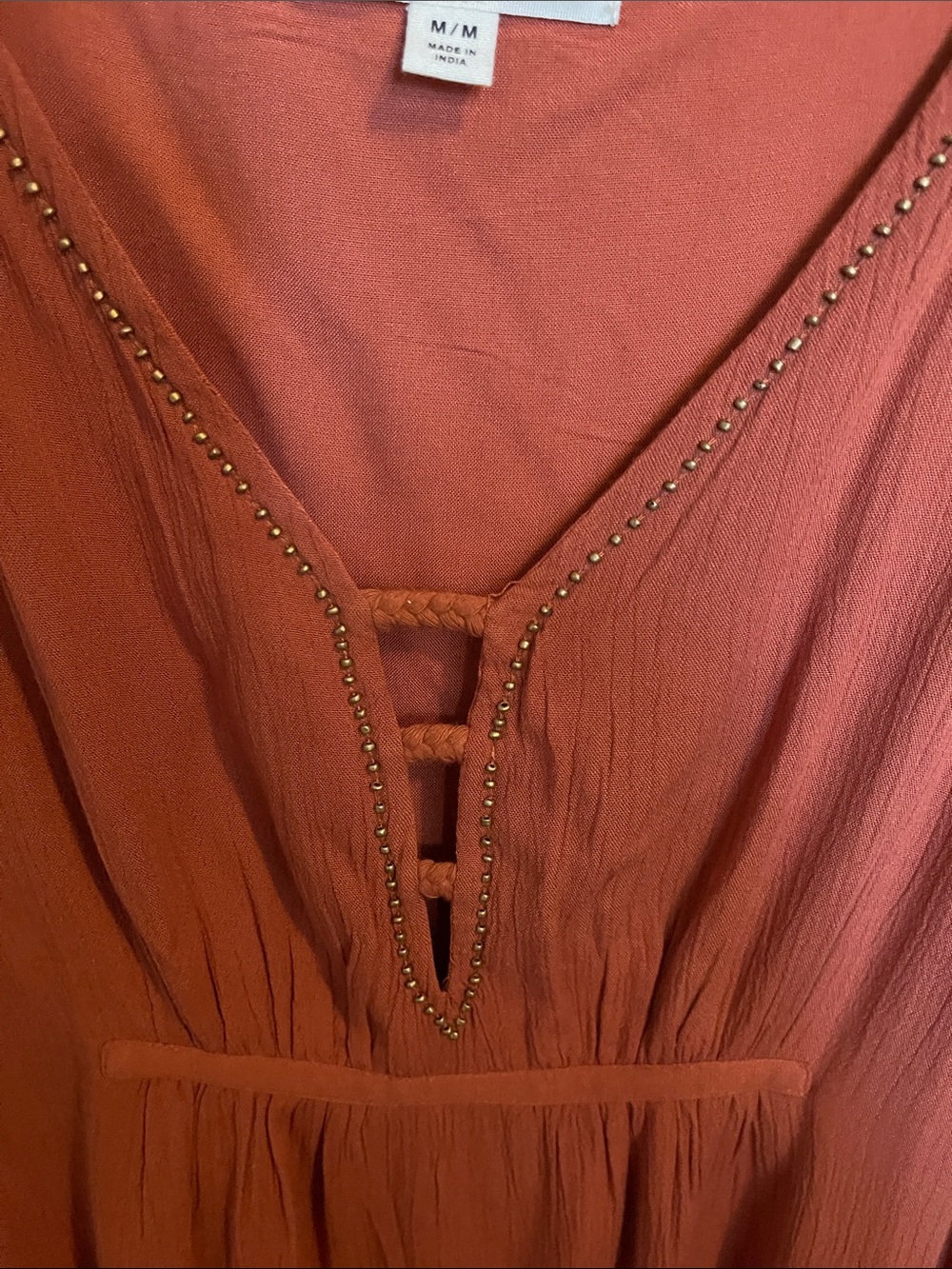 Rust Idyllwind dress - Picture 4 of 4